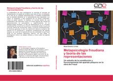 Metapsicología freudiana y teoría de las representaciones kitap kapağı