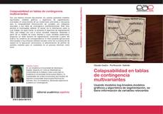 Buchcover von Colapsabilidad en tablas de contingencia multivariantes