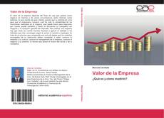 Valor de la Empresa kitap kapağı