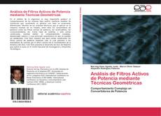 Capa do livro de Análisis de Filtros Activos de Potencia mediante Técnicas Geométricas 