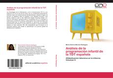 Portada del libro de Análisis de la programación infantil de la TDT española