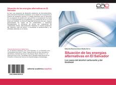 Buchcover von Situación de las energías alternativas en El Salvador