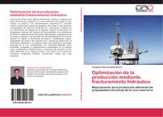 Buchcover von Optimización de la producción mediante fracturamiento hidráulico