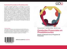 Conductas Prosociales en Preadolescentes的封面