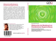 Obtención de Biodiesel en Condiciones Supercríticas的封面