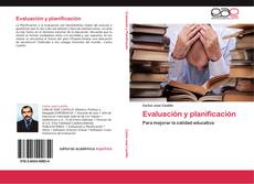 Buchcover von Evaluación y planificación