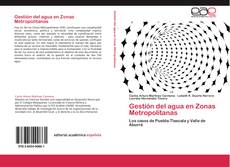 Buchcover von Gestión del agua en Zonas Metropolitanas