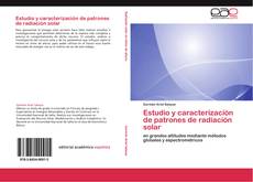 Bookcover of Estudio y caracterización de patrones de radiación solar