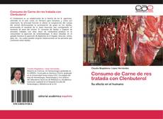 Portada del libro de Consumo de Carne de res tratada con Clenbuterol