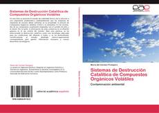 Buchcover von Sistemas de Destrucción Catalítica de Compuestos Orgánicos Volátiles