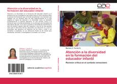 Copertina di Atención a la diversidad en la formación del educador infantil