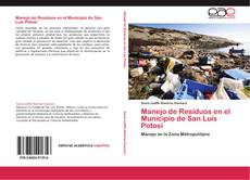 Capa do livro de Manejo de Residuos en el Municipio de San Luis Potosí 