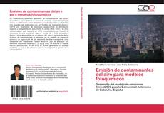 Обложка Emisión de contaminantes del aire para modelos fotoquímicos
