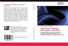 Capa do livro de Electrónica Análoga - Conceptos y Técnicas 