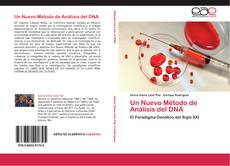 Buchcover von Un Nuevo Método de Análisis del DNA