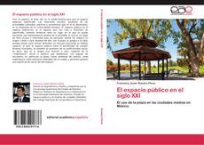 Capa do livro de El espacio público en el siglo XXI 