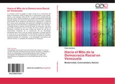 Capa do livro de Hacia el Mito de la Democracia Racial en Venezuela 
