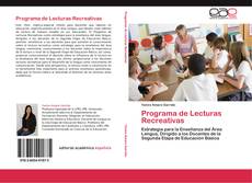Programa de Lecturas Recreativas kitap kapağı