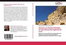 Portada del libro de Arenas en facies Utrillas en las obras de ingeniería civil