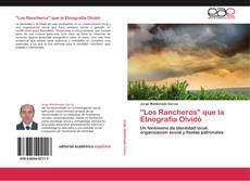 Bookcover of "Los Rancheros" que la Etnografía Olvidó