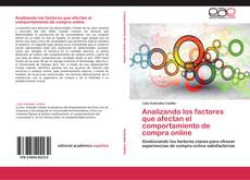 Bookcover of Analizando los factores que afectan el comportamiento de compra online