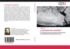Bookcover of ¿Tiempos de cambio?