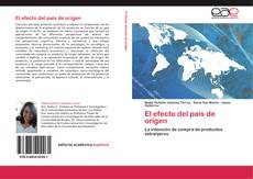 Bookcover of El efecto del país de origen