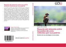 Bookcover of Reparto del alimento entre los pollos de aves nidícolas por sus padres