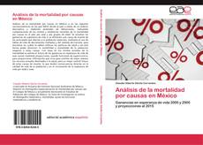 Buchcover von Análisis de la mortalidad por causas en México