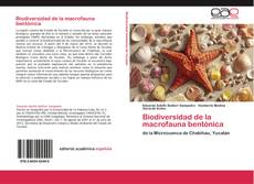 Bookcover of Biodiversidad de la macrofauna bentónica
