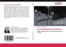 Buchcover von La inquietud de las plazas