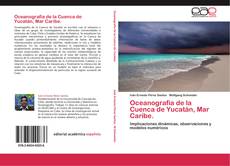 Buchcover von Oceanografía de la Cuenca de Yucatán, Mar Caribe.