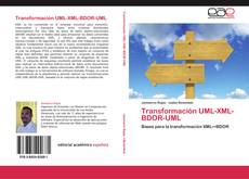 Couverture de Transformación UML-XML-BDOR-UML