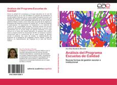 Buchcover von Análisis del Programa Escuelas de Calidad