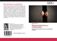 Buchcover von Representaciones y subjetividad