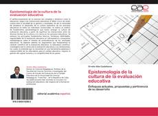 Portada del libro de Epistemología de la cultura de la evaluación educativa