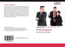 Buchcover von Violencia laboral