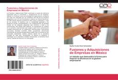 Capa do livro de Fusiones y Adquisiciones de Empresas en México 