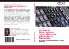 Buchcover von Habilidades Metacognitivas desarrolladas por estudiantes de Matemática