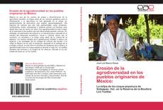Erosión de la agrodiversidad en los pueblos originarios de México: kitap kapağı