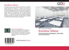 Buchcover von El profesor reflexivo