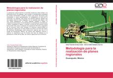 Buchcover von Metodología para la realización de planes regionales