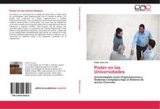 Bookcover of Poder en las Universidades