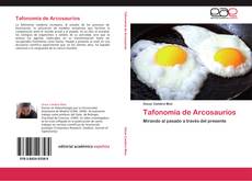 Tafonomía de Arcosaurios kitap kapağı