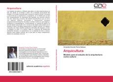 Buchcover von Arquicultura