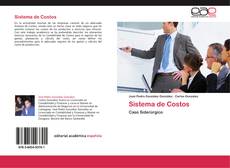 Bookcover of Sistema de Costos