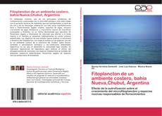 Capa do livro de Fitoplancton de un ambiente costero, bahía Nueva,Chubut, Argentina 