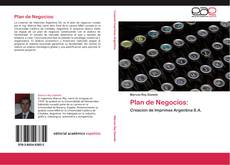 Plan de Negocios:的封面