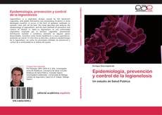 Capa do livro de Epidemiología, prevención y control de la legionelosis 