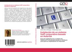 Capa do livro de Instalación de un sistema VoIP corporativo basado en Asterisk 